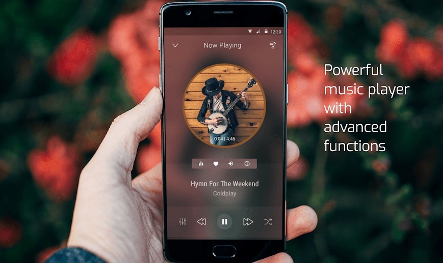 Aplikasi pemutar musik Android (TechRuth)